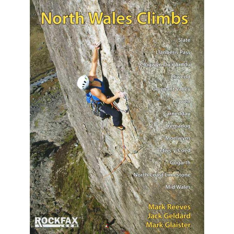 North Wales Climbs by Rockfax