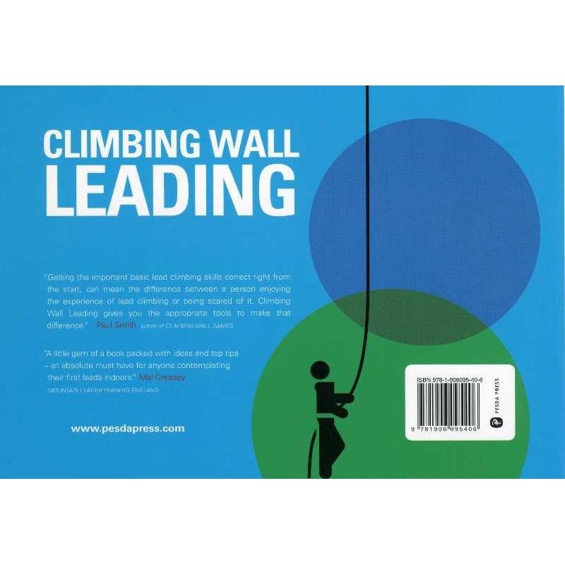Climbing Wall Leading by Pesda Press