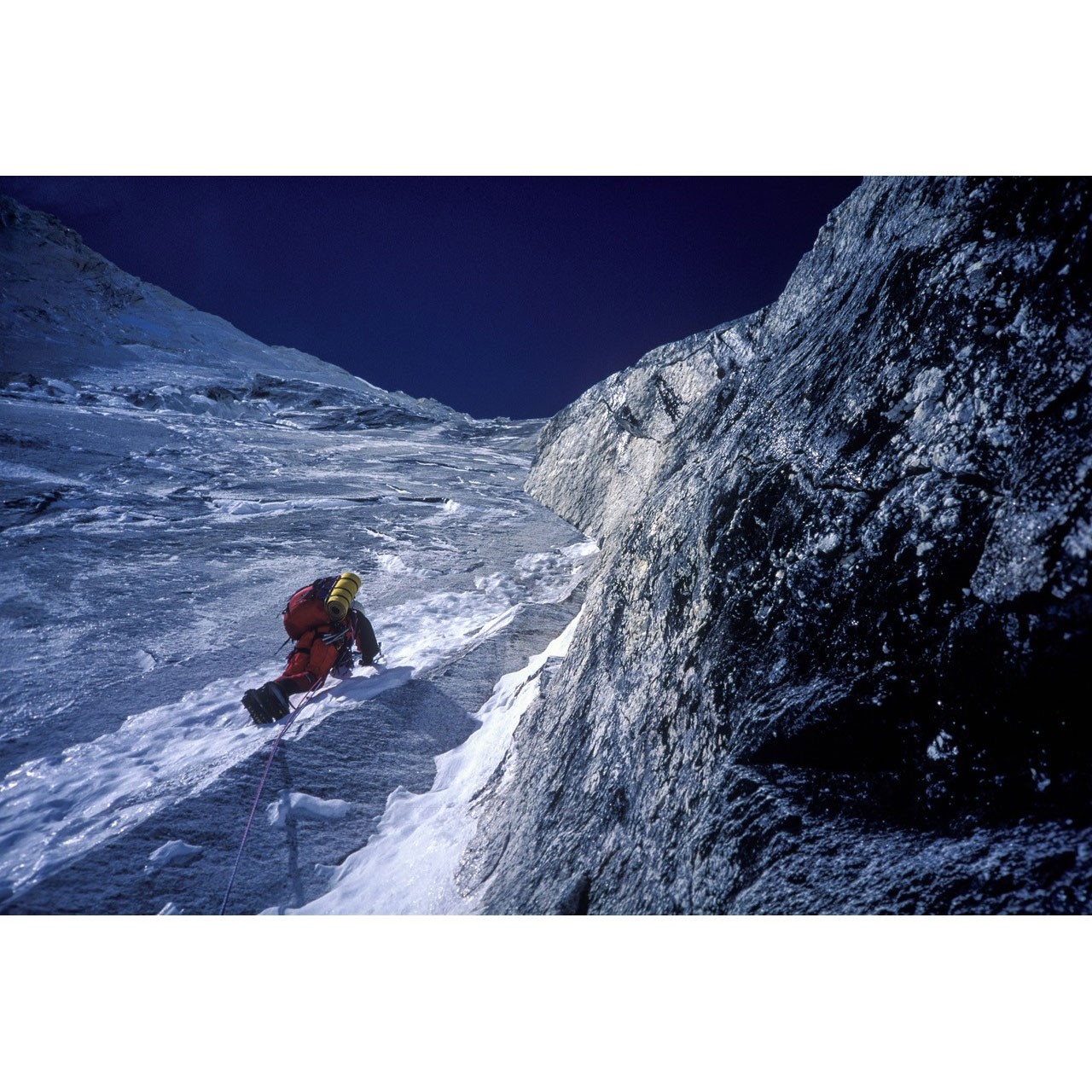 No Shortcuts to the Summit: Extreme Alpine Adventure - Andy Cave | Outside Event