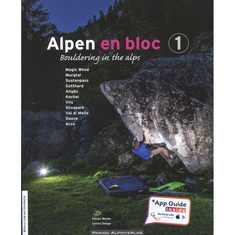 Alpen en bloc 1: Bouldering in the alps
