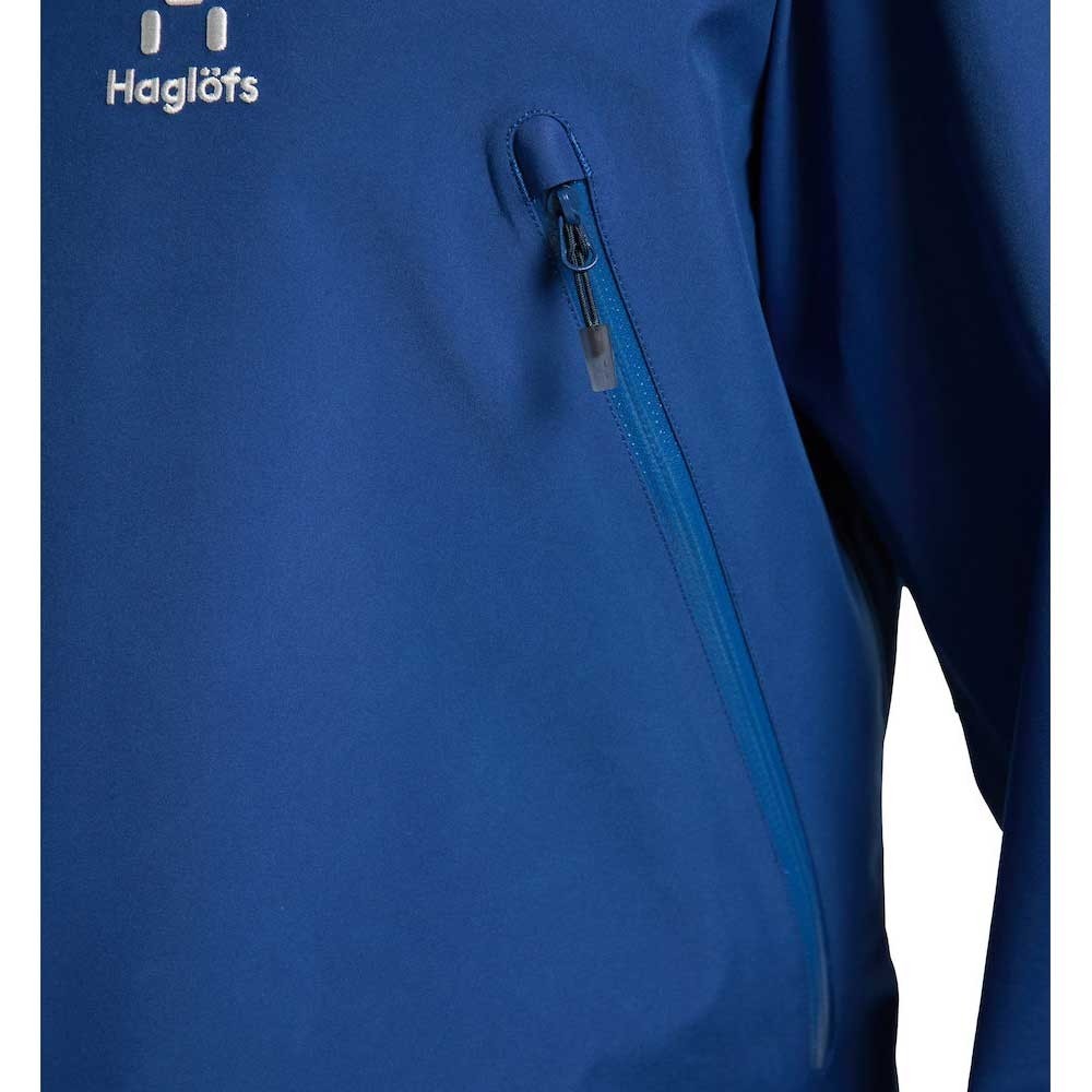 Haglofs Roc GTX Waterproof Jacket - Men's - Baltic Blue