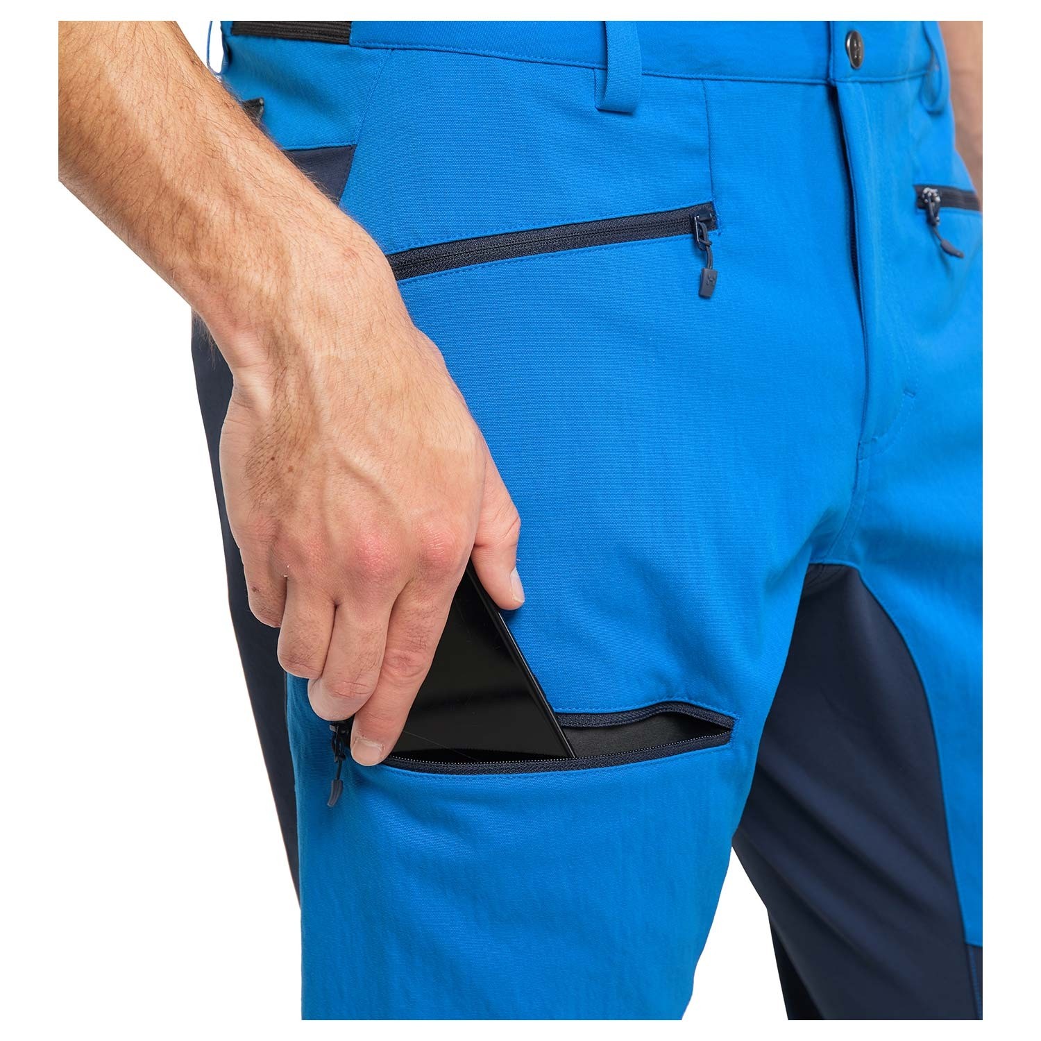 Haglofs Rugged Flex Pant - Mens - Storm blue/tarn blue