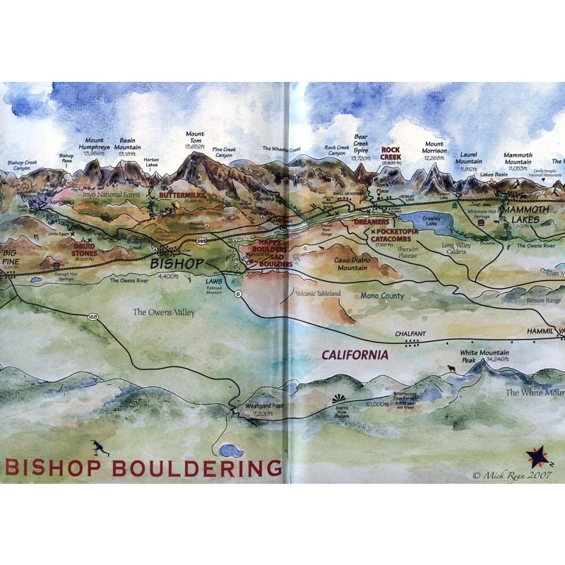 Bishop Bouldering Select: The essential guide to the worlds best bouldering area by Wolverine Publishing