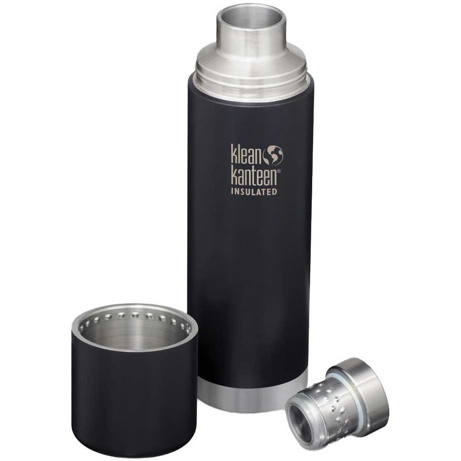 Klean Kanteen Insulated TKPro Flask - 1L - Shale Black