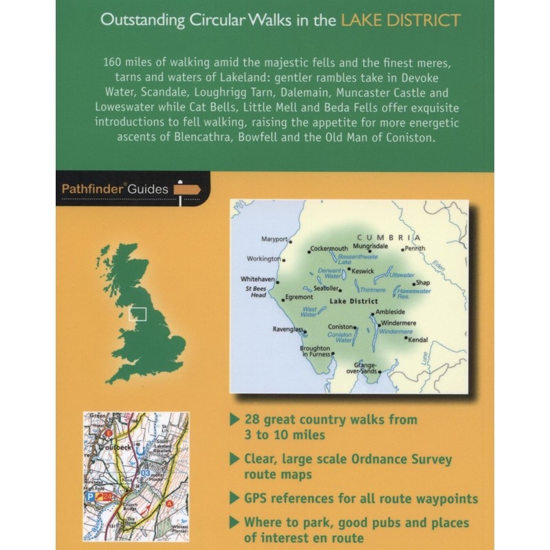 Lake District Outstanding Circular Walks: Pathfinder Guide 60