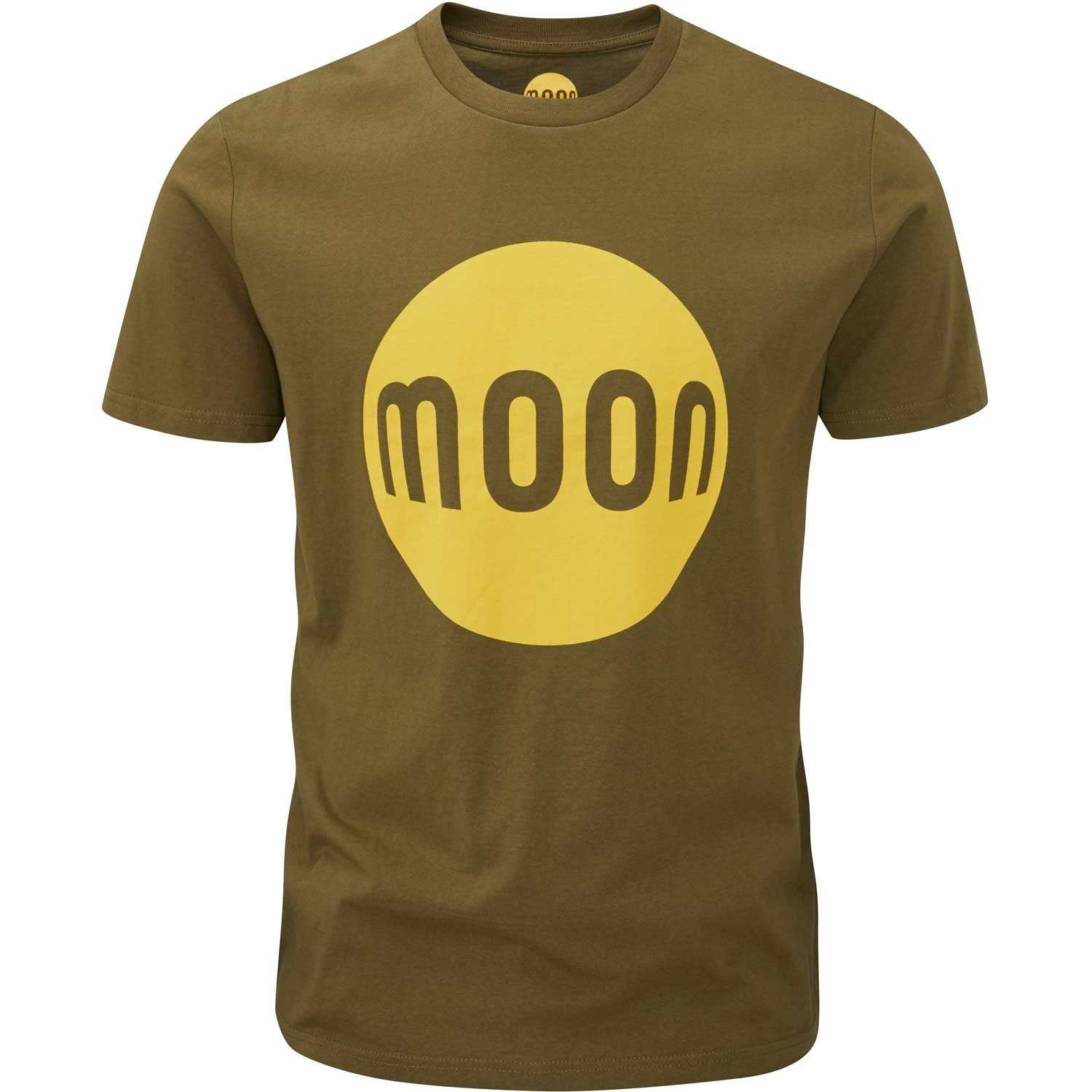 Moon Logo Tee - Men's - Khaki