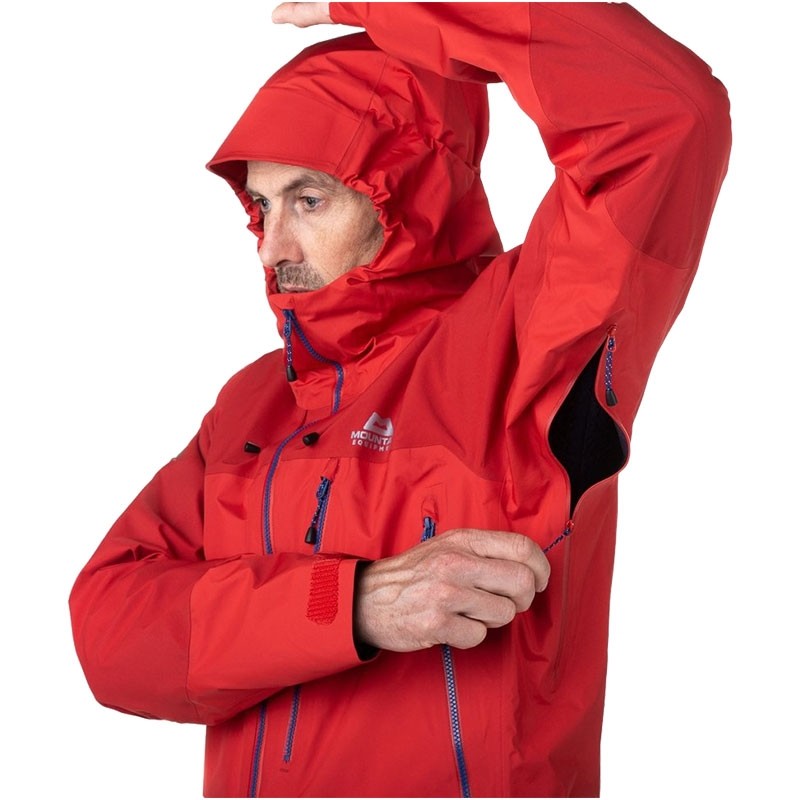 Mountain Equipment Lhotse Jacket - Imperial Red