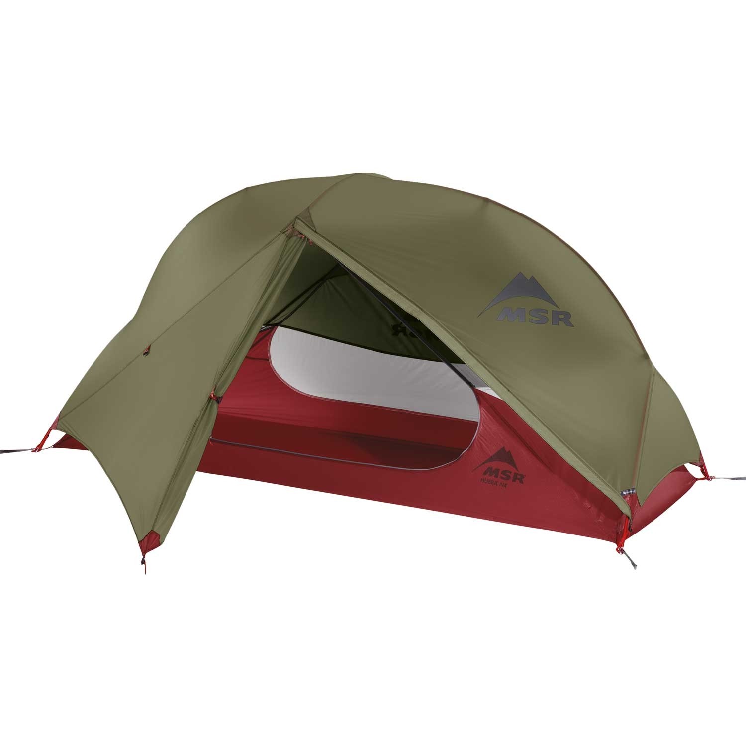 MSR Hubba NX Solo Backpacking Tent - Green