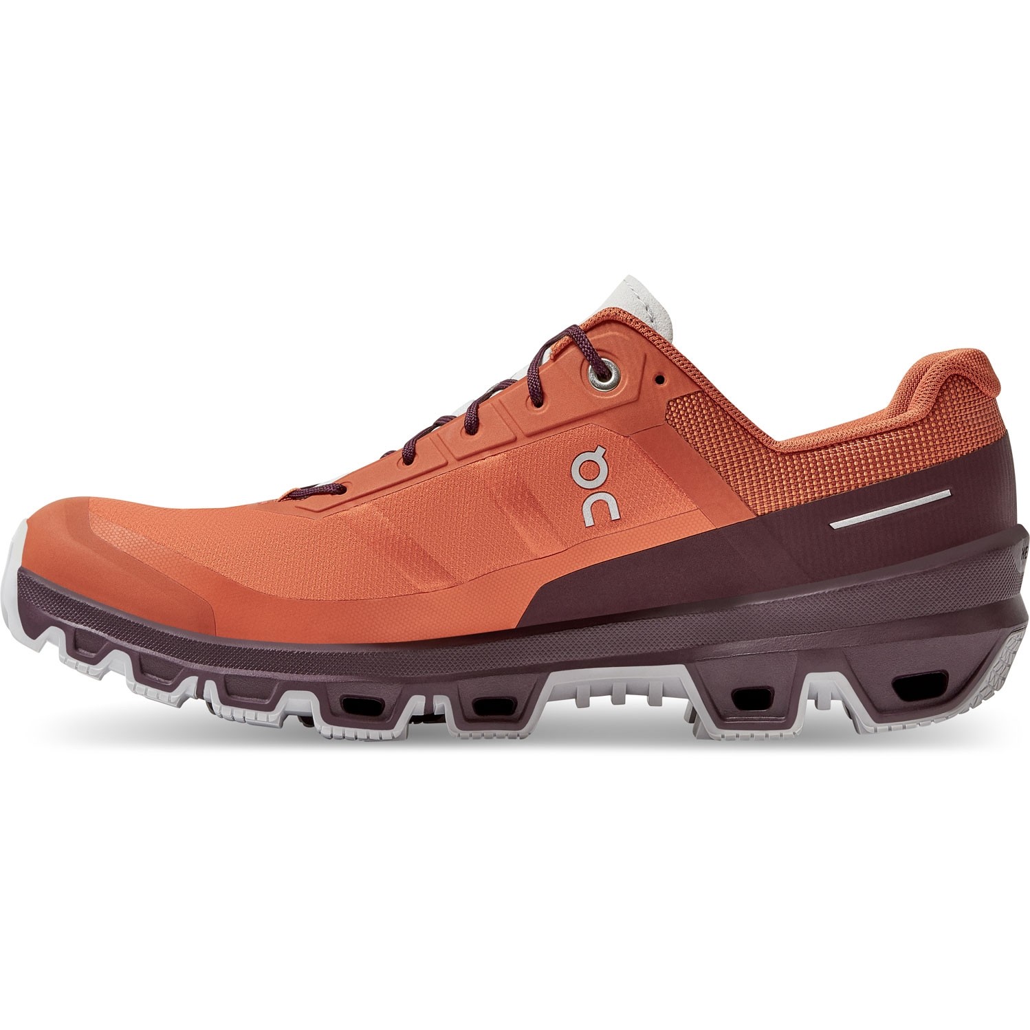 On Running Cloudventure 3.0 - Mens - Flare/Mulberry