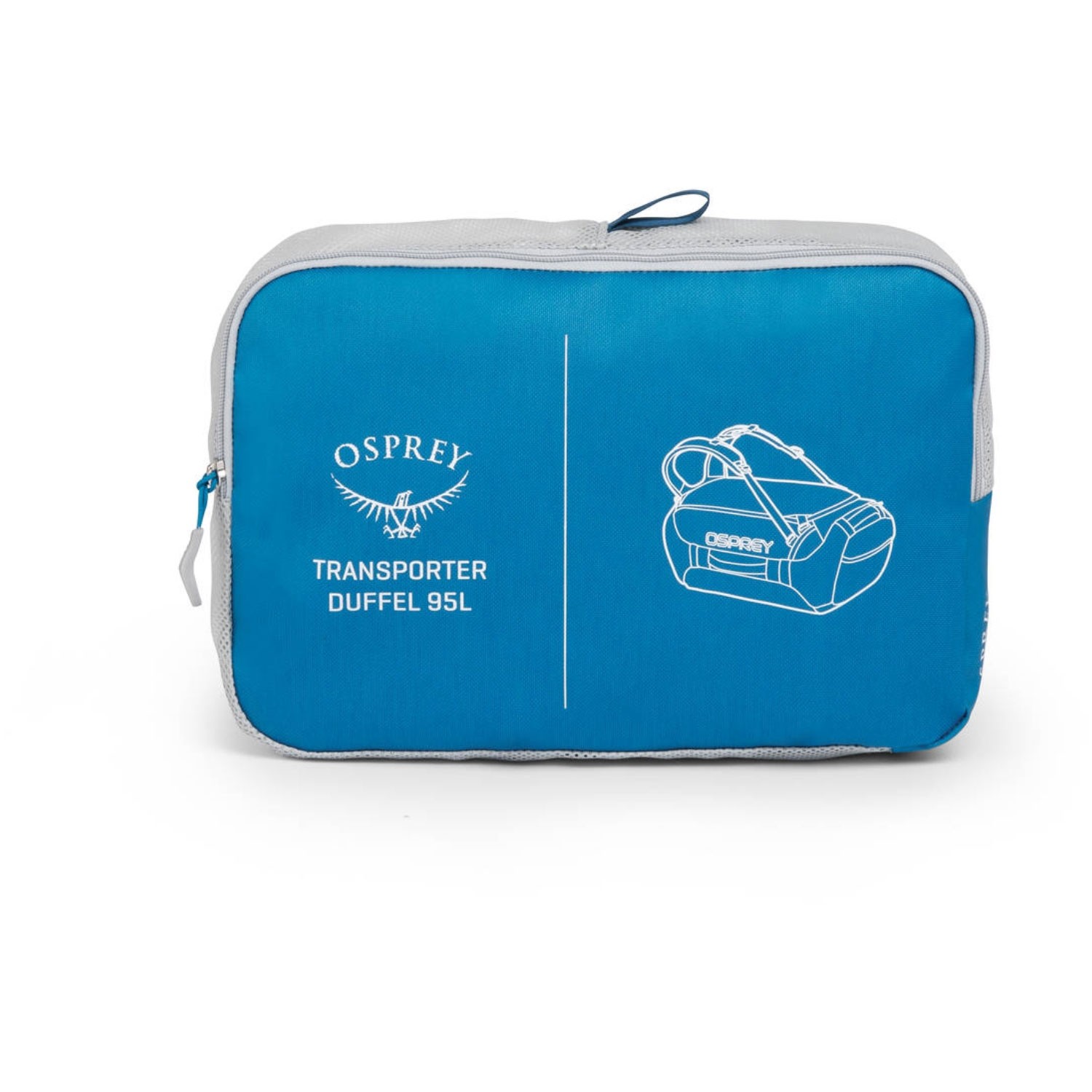 Osprey Transporter 95 Duffle Bag - Kingfisher Blue