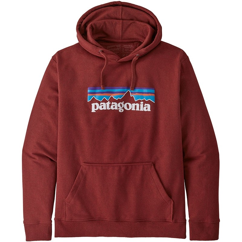 Patagonia P-6 Logo Uprisal Hoody - Men's - Barn Red