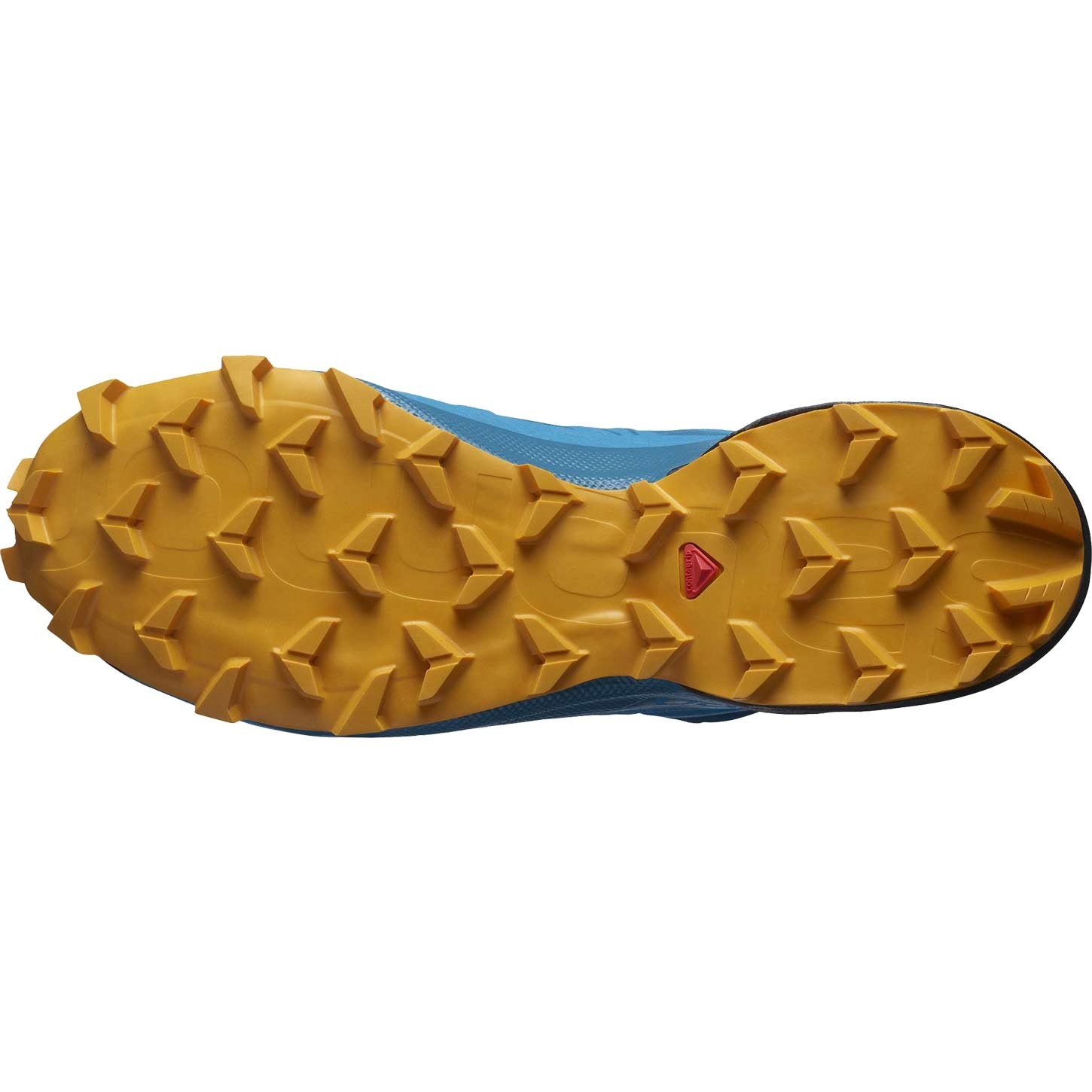 Salomon Speedcross 5 - Men's Running Shoe - Crystal Teal/Barr Reef/Golden Oak