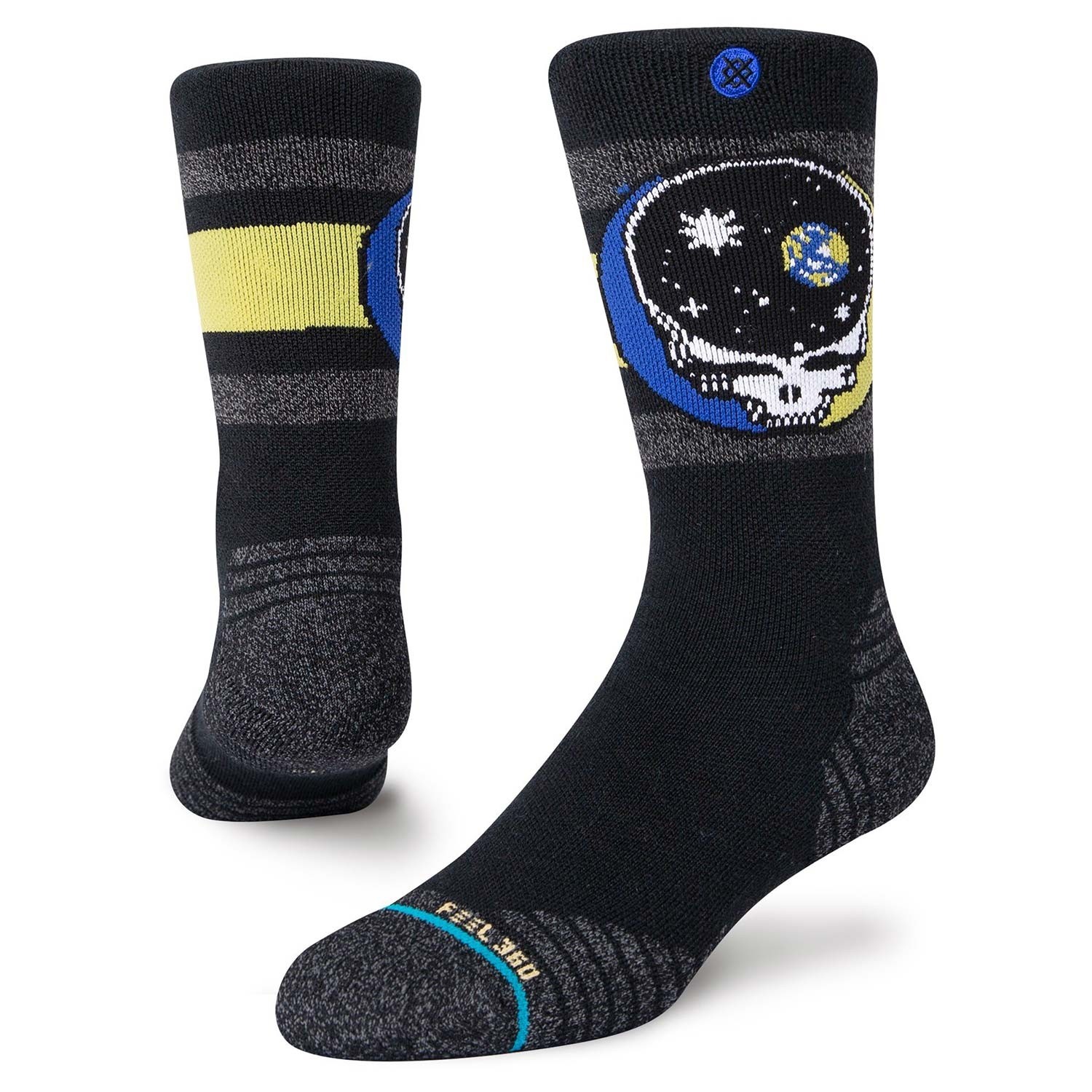 Stance Space Your Face Crew Sock