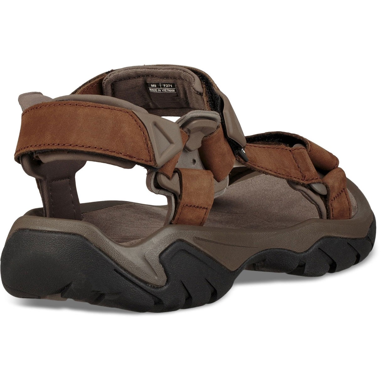 Teva Terra Fi 5 Universal Leather Men's Sandals - Carafe