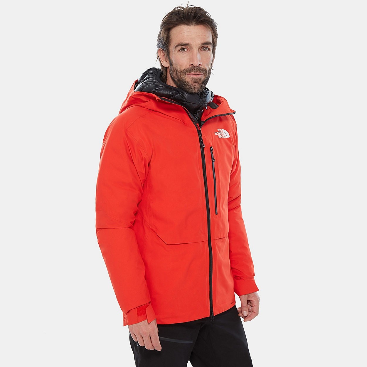 The North Face Summit L5 LT Waterproof Jacket - Men's - Fiery Red