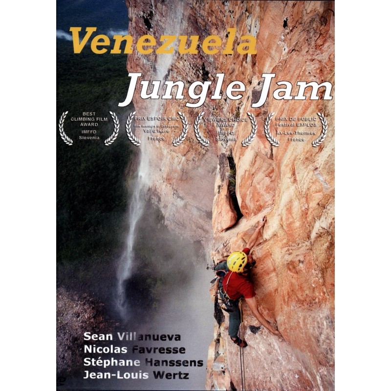 Venezuela Jungle Jam DVD