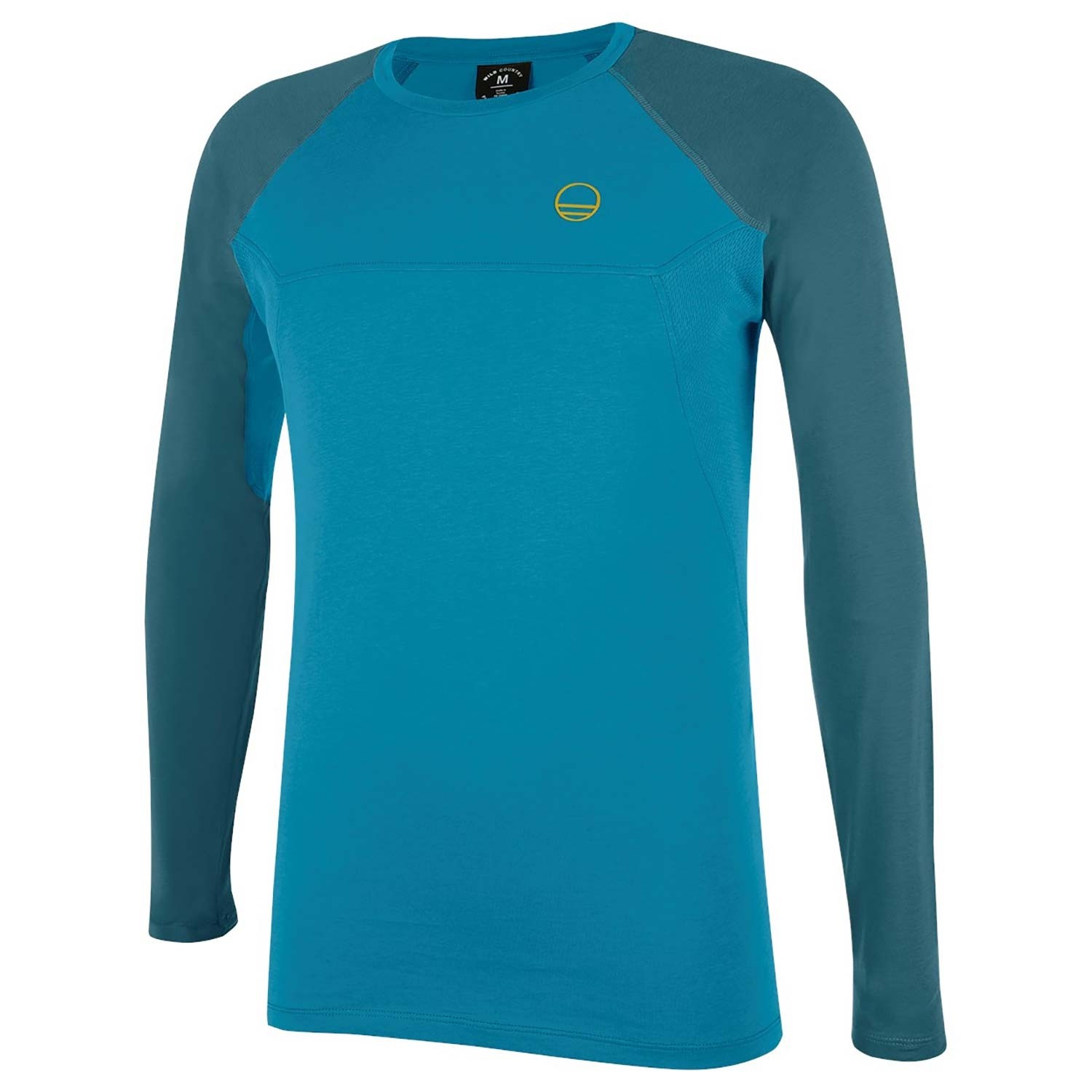 Wild Country Session 2 L/S Tee - Mens - Blue Reef