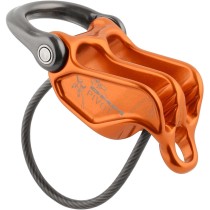 DMM Pivot Belay Device - Orange