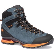 Hanwag Makra Trek GTX Hiking Boots - Men's - Steel/Orange