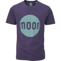 Moon Logo T-Shirt - Men's - Indigo