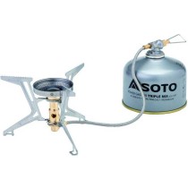 Soto Fusion Trek Gas Stove with Micro Regulator