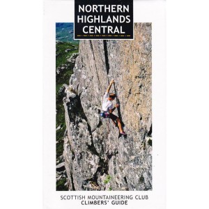 Northern Highlands Central by Scottish Mountaineering Trust