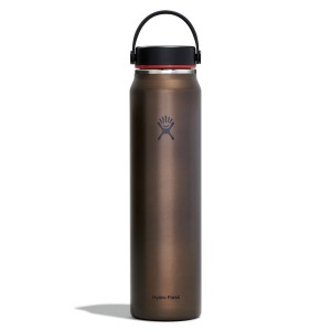 Hydro Flask 40 oz Lightweight Wide Mouth Trail Series Insulated Bottle - Obsidian
