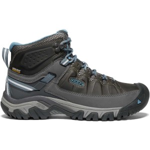 Keen Targhee III Mid Waterproof Women's Hiking Boots - Magnet/Atlantic Blue