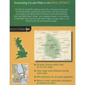 Peak District Outstanding Circular Walks: Pathfinder Guide 63