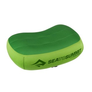 Sea to Summit Aeros Premium Travel Pillow - Regular - Lime