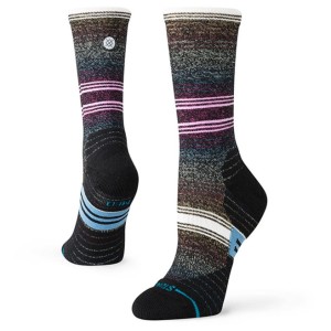 Stance Mid Wool Crew Socks - Purple
