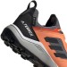 Adidas Terrex Agravic TR GTX Trail Running Shoes - Women's - Grey Three/Core Black/Amber