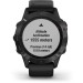 Garmin Fenix 6 Pro GPS Watch - Black with Black Band