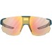 Julbo Aerospeed Sunglasses - Reactiv 1-3 LA lenses - Blue/Light Blue frames