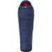 Mountain Equipment Helium 600 Sleeping Bag - Women's - Medieval Blue - Reg/Left Zip