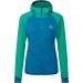 Mountain Equipment Eclipse Hooded Jacket - Women's - Mykonos Blue/Deep Green