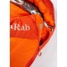 Rab Andes Infinium 800 Down Sleeping Bag - Women's - Atomic - Regular/Left Zip