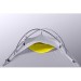 Litetrek Pro II Tent - Light Grey/Mango