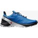 Salomon Supercross Trail Running Shoes - Men's - Indigo Bunting/Black/White