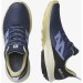 Salomon OutPulse GTX Hiking Shoes - Women's - Mood Indigo / Leek Green / Easter Egg