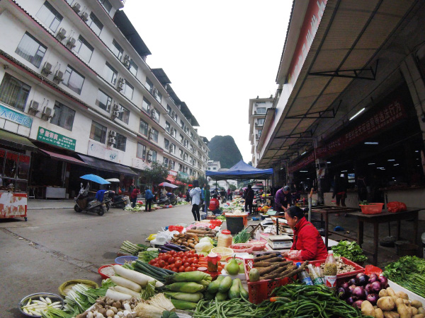 Yangshuo Market